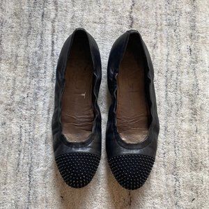 AGL Black Flats - Size 38